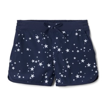 Columbia Sandy Shores Board, Pantalones Cortos Azul Marino Para Niña | 924613-IFE